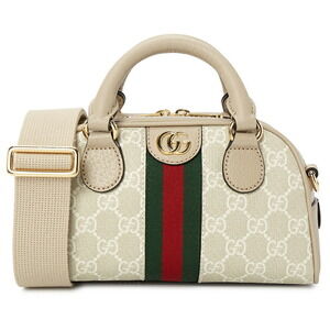GUCCI Ophidia GG Supreme Tote Bag Shoulder FABEX